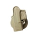 IMI Defense One Piece OWB Paddle Polymer Holster, Left Hand, Flat Dark Earth, IMI-Z8010LHFDE