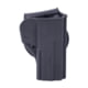 IMI Defense One Piece OWB Paddle Polymer Holster, Sig Sauer 2009/2022/220 .45/226/227/228/MK25/M11-A1/Cz99 Pistol, Black, IMI-Z8020SG1BLACK
