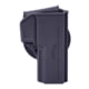 IMI Defense One Piece OWB Paddle Polymer Holster, Sig Sauer P250, P320 Full Size, Black, IMI-Z8040SG3BLACK