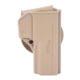 IMI Defense One Piece OWB Paddle Polymer Holster, Sig Sauer P250, P320 Full Size, O.D. Green, IMI-Z8040SG3O.D. GREEN