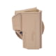 IMI Defense One Piece OWB Paddle Polymer Holster, Sig Sauer P250, P320 Compact, O.D. Green, IMI-Z8050SG4O.D. GREEN