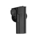 IMI Defense One Piece OWB Paddle Polymer Holster, 1911 .45 ACP Government Pistol, Black, IMI-Z8060BLACK
