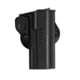 IMI Defense One Piece OWB Paddle Polymer Holster, 1911 .45 ACP Commander Pistols, Black, IMI-Z8070BLACK