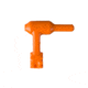 IMI Defense Pistol Safety Flag, Orange, IMI-ZT003