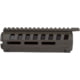 IMI Defense Polymer Drop-In M-LOK Handguard, Olive Drab Green, 16.86cm, IMI-BSPM1O.D. GREEN