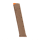 IMI Defense Polymer Glock 43X, Glock 48, 18 Round Pistol Magazine