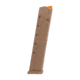 IMI Defense Polymer Glock 43X, Glock 48, 18 Round Pistol Magazine