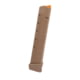 IMI Defense Polymer Glock 43X, Glock 48, 20 Round Pistol Magazine, Flat Dark Earth, 20, IMI-ZMGX20F.D.E