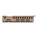 IMI Defense Polymer OTS M-Lok Handguard, Commando Length, Flat Dark Earth, IMI-OTSM1F.D.E