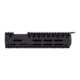 IMI Defense Polymer OTS Picatinny Handguard, Commando Length, Black, IMI-OTSP1BLACK