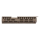 IMI Defense Polymer OTS Picatinny Handguard, Carbine Length, Flat Dark Earth, IMI-OTSP2F.D.E