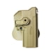 IMI Defense Polymer OWB Paddle Holster, SIG Sauer P250, SIG Sauer P320, SIG Sauer P320 X5, Flat Dark Earth, Right, IMI-Z1060FDE