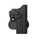 IMI Defense Polymer OWB Paddle Holster, SIG Sauer M11-A1, SIG Sauer P220, SIG Sauer P228, Black, Right, IMI-Z1080BLACK