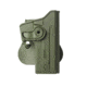 IMI Defense Polymer OWB Paddle Holster, SIG Sauer M11-A1, SIG Sauer P220, SIG Sauer P228, Olive Drab Green, Right, IMI-Z1080O.D. GREEN