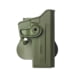 IMI Defense Polymer OWB Paddle Holster, SIG Sauer M11-A1, SIG Sauer P220, SIG Sauer P228, Olive Drab Green, Right, IMI-Z1080O.D. GREEN