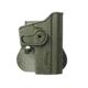 IMI Defense Polymer OWB Paddle Holster, SIG Sauer P225, SIG Sauer P229, Olive Drab Green, Right, IMI-Z1090O.D. GREEN