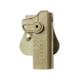 IMI Defense Polymer OWB Paddle Holster, SIG Sauer 1911, SIG Sauer 1911 5in, Flat Dark Earth, Right, IMI-Z1100FDE