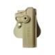 IMI Defense Polymer OWB Paddle Holster, SIG Sauer 1911, SIG Sauer 1911 5in, Flat Dark Earth, Right, IMI-Z1100FDE