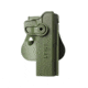 IMI Defense Polymer OWB Paddle Holster, SIG Sauer 1911, SIG Sauer 1911 5in, Olive Drab Green, Right, IMI-Z1100O.D. GREEN