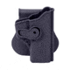 IMI Defense Polymer OWB Paddle Holster, SIG Sauer P250, Black, Right, IMI-Z1110BLACK