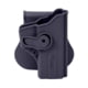 IMI Defense Polymer OWB Paddle Holster, SIG Sauer P250, Black, Right, IMI-Z1110BLACK