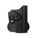 IMI Defense Polymer OWB Paddle Holster, SIG Sauer P229, Black, Right, IMI-Z1160BLACK