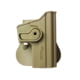 IMI Defense Polymer OWB Paddle Holster, SIG Sauer P229, Flat Dark Earth, Right, IMI-Z1160FDE