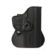 IMI Defense Polymer OWB Paddle Holster, SIG Sauer P239, Black, Right, IMI-Z1310BLACK