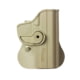 IMI Defense Polymer OWB Paddle Holster, SIG Sauer P239, Flat Dark Earth, Right, IMI-Z1310FDE
