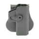 IMI Defense Polymer OWB Paddle Holster, Glock 19, Glock 19X, Glock 28, Glock 32, Glock 45, Glock 23, Flat Dark Earth, Right, IMI-Z1020FDE