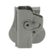 IMI Defense Polymer OWB Paddle Holster, Glock 19, Glock 19X, Glock 28, Glock 32, Glock 45, Glock 23, Flat Dark Earth, Left, IMI-Z1020LHFDE