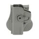 IMI Defense Polymer OWB Paddle Holster, Glock 19, Glock 19X, Glock 28, Glock 32, Glock 45, Glock 23, Flat Dark Earth, Left, IMI-Z1020LHFDE