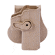 IMI Defense Polymer OWB Paddle Holster, Glock 19, Glock 19X, Glock 28, Glock 32, Glock 45, Glock 23, Olive Drab Green, Right, IMI-Z1020O.D. GREEN
