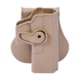 IMI Defense Polymer OWB Paddle Holster, Glock 19, Glock 19X, Glock 28, Glock 32, Glock 45, Glock 23, Olive Drab Green, Right, IMI-Z1020O.D. GREEN