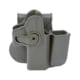IMI Defense Polymer OWB Paddle Holster, Glock 17, Glock 18, Glock 19, Glock 19X, Glock 28, Glock 31, Glock 32, Glock 36, Glock 45, Glock 22, Glock 23, Olive Drab Green, Right, IMI-Z1023-GK3-O.D. GREEN