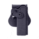 IMI Defense Polymer OWB Paddle Holster, 1911 5in, Black, Right, IMI-Z1030BLACK
