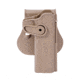 IMI Defense Polymer OWB Paddle Holster, 1911 5in, Flat Dark Earth, Right, IMI-Z1030FDE