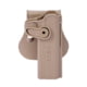 IMI Defense Polymer OWB Paddle Holster, 1911 5in, Flat Dark Earth, Right, IMI-Z1030FDE