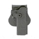 IMI Defense Polymer OWB Paddle Holster, 1911 5in, Olive Drab Green, Right, IMI-Z1030O.D. GREEN