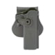 IMI Defense Polymer OWB Paddle Holster, 1911 5in, Olive Drab Green, Right, IMI-Z1030O.D. GREEN