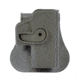 IMI Defense Polymer OWB Paddle Holster, Glock 23 Gen 4, Glock 26 Gen 5, Glock 27 Gen 4, Glock 28 Gen 4, Glock 33 Gen 4, Glock 36 Gen 4, Olive Drab Green, Right, IMI-Z1040O.D. GREEN