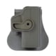 IMI Defense Polymer OWB Paddle Holster, Glock 23 Gen 4, Glock 26 Gen 5, Glock 27 Gen 4, Glock 28 Gen 4, Glock 33 Gen 4, Glock 36 Gen 4, Olive Drab Green, Right, IMI-Z1040O.D. GREEN