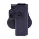IMI Defense Polymer OWB Paddle Holster, Glock 20 Gen 4, Glock 21 Gen 4, Glock 28 Gen 4, Glock 30 Gen 4, Glock 37 Gen 4, Glock 38 Gen 4, Glock 41 Gen 4, Black, Right, IMI-Z1050BLACK