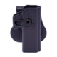 IMI Defense Polymer OWB Paddle Holster, Glock 20 Gen 4, Glock 21 Gen 4, Glock 28 Gen 4, Glock 30 Gen 4, Glock 37 Gen 4, Glock 38 Gen 4, Glock 41 Gen 4, Black, Right, IMI-Z1050BLACK