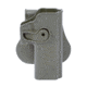 IMI Defense Polymer OWB Paddle Holster, Glock 20 Gen 4, Glock 21 Gen 4, Glock 28 Gen 4, Glock 30 Gen 4, Glock 37 Gen 4, Glock 38 Gen 4, Glock 41 Gen 4, Flat Dark Earth, Right, IMI-Z1050FDE