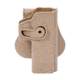 IMI Defense Polymer OWB Paddle Holster, Glock 20 Gen 4, Glock 21 Gen 4, Glock 28 Gen 4, Glock 30 Gen 4, Glock 37 Gen 4, Glock 38 Gen 4, Glock 41 Gen 4, Olive Drab Green, Right, IMI-Z1050O.D. GREEN
