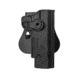 IMI Defense Polymer OWB Paddle Holster, Taurus PT1911, Black, Right, IMI-Z1130BLACK