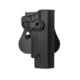 IMI Defense Polymer OWB Paddle Holster, Taurus PT1911, Black, Right, IMI-Z1130BLACK