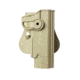 IMI Defense Polymer OWB Paddle Holster, Taurus PT1911, Flat Dark Earth, Right, IMI-Z1130FDE
