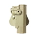 IMI Defense Polymer OWB Paddle Holster, Taurus PT1911, Flat Dark Earth, Right, IMI-Z1130FDE